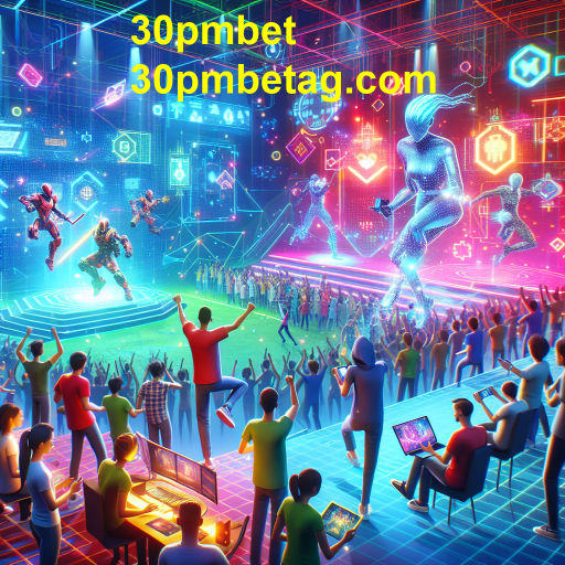 Atração dos Jogos de Eventos: Comunidade e Competição no 30pmbet
